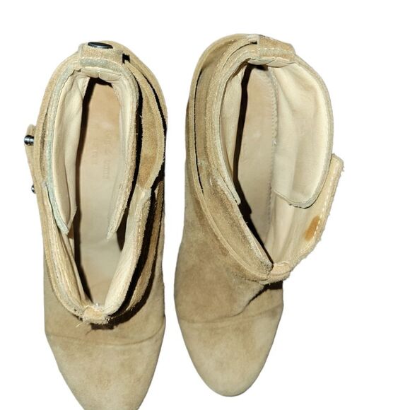 RAG & BONE Harrow Suede Ankle Boots Booties Tan Neutral 35 5 - Picture 9 of 14